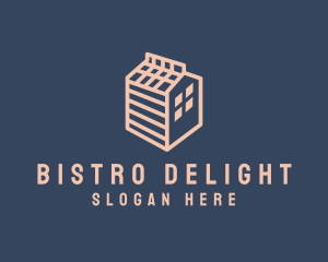 Cabin House Carton logo design