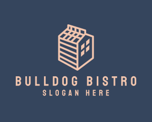 Cabin House Carton logo design