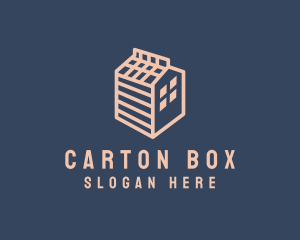 Carton - Cabin House Carton logo design