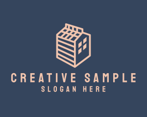 Cabin House Carton logo design