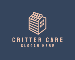 Cabin House Carton logo design