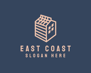 Cabin House Carton logo design