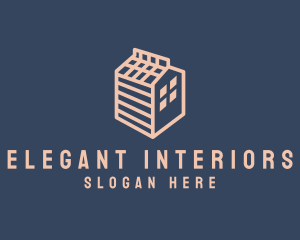 Cabin House Carton logo design