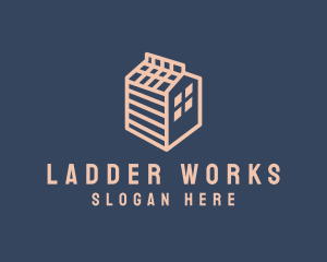 Cabin House Carton logo design