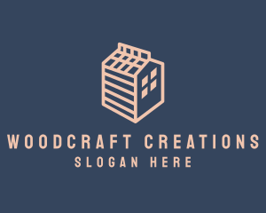 Cabin House Carton logo design