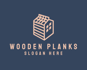 Cabin House Carton logo design