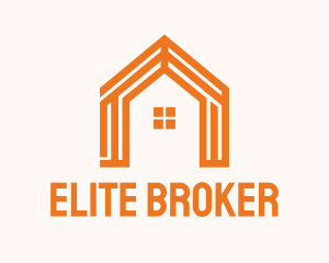 Broker - Home Construction Broker logo design