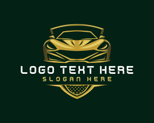 Driving - Garage Automotive Detailing logo design