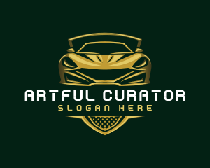 Garage Automotive Detailing logo design