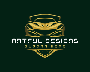 Garage Automotive Detailing logo design