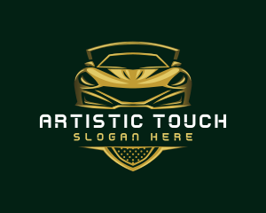 Garage Automotive Detailing logo design