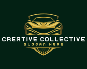 Garage Automotive Detailing logo design