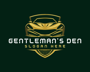 Garage Automotive Detailing logo design