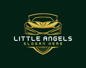 Garage Automotive Detailing logo design