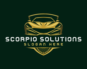 Garage Automotive Detailing logo design