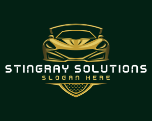 Garage Automotive Detailing logo design