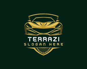 Garage Automotive Detailing logo design