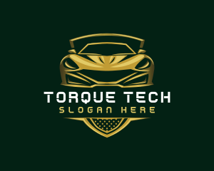 Garage Automotive Detailing logo design