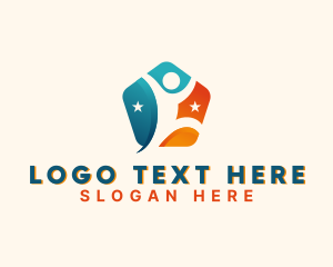 Corporate Business Leader logo design