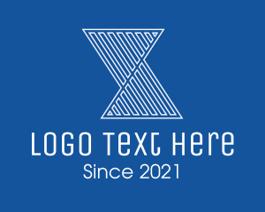 Company - Minimalist Geometric Company logo design