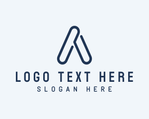 Interior Design - Generic Company Letter A logo design