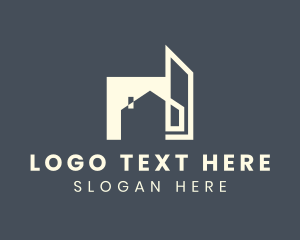 Mortgage - Home Building Apartment logo design