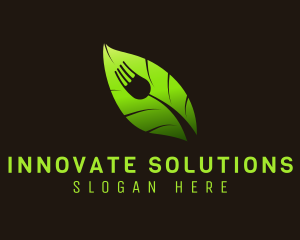 Nature Dining Fork Logo