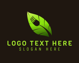 Nature Dining Fork Logo