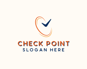 Check - Check Boomerang Time logo design