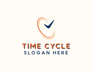 Check Boomerang Time logo design