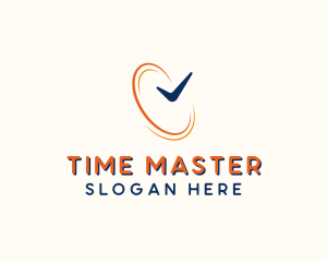 Check Boomerang Time logo design