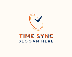 Check Boomerang Time logo design