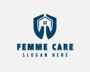 Care Support Charity logo design