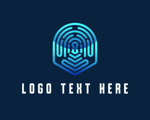 Safety - Safety Biometric Technology logo design