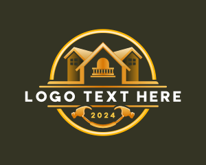 Roof - Hammer Construction Builder logo design
