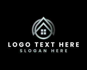 Home Roofing Maintenance logo design