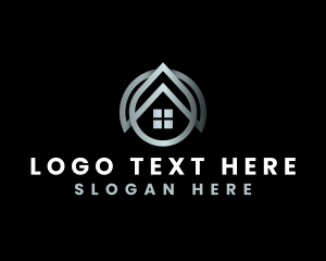 Tradesman - Home Roofing Maintenance logo design