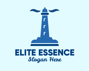 Cleaning Equipment - Lighthouse Squeegee Tower logo design