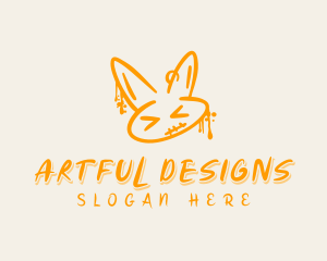 Bunny Street Art logo design