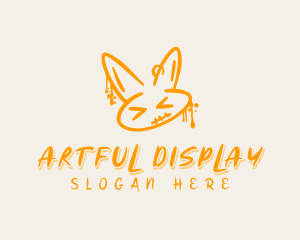 Bunny Street Art logo design