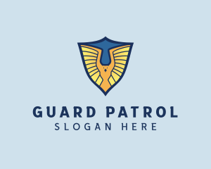 Patrol - Eagle Shield Security logo design