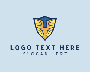 Security - Eagle Shield Security logo design