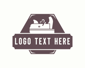 Tools - Hand Plane Carpenter logo design