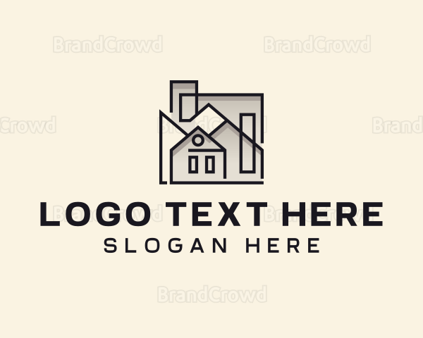 Real Estate House Property Logo