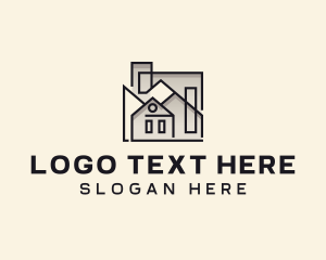 Mortgage - Real Estate House Property logo design