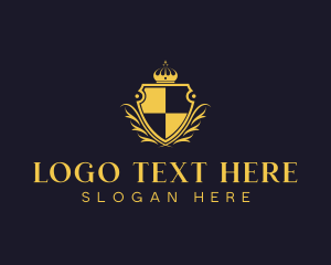 Regal - University Academy Shield logo design