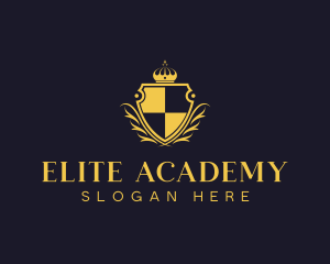 Academy - University Academy Shield logo design