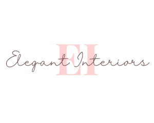 Feminine Cursive Business logo design