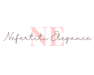 Feminine Cursive Business logo design