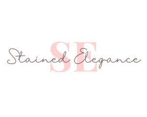 Feminine Cursive Business logo design